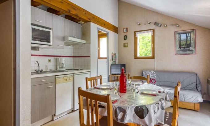 Bareges Apartment | Duplex T3 à Barèges avec parking privatif - FR-1-403-15
