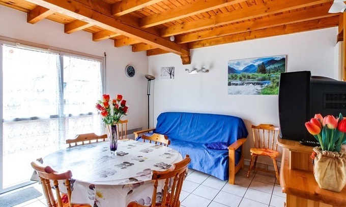 Esquieze-Sere Apartment | Duplex T3, 7 pers, quiet, terrace, parking, near Luz-Saint-Sauveur