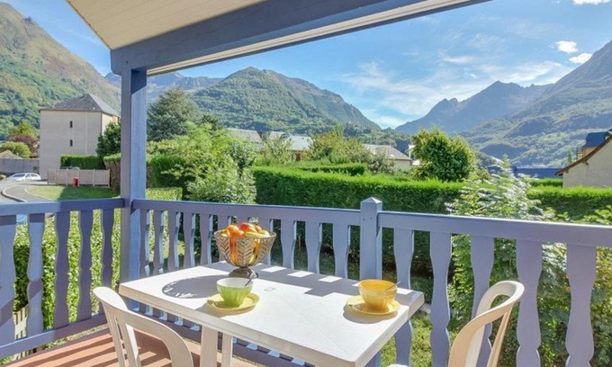 Esquieze-Sere Apartment | Duplex T3 avec balcon, 2 ch, 6 pers, parking - FR-1-402-26