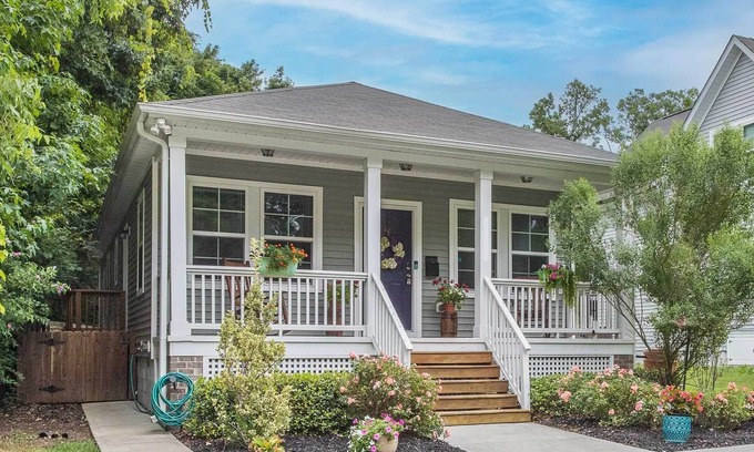 East Durham House | Durham Vacation Rental Home: 5 Mi to Duke