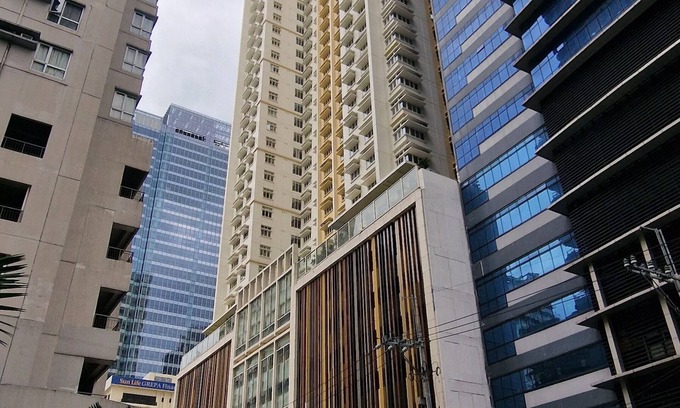 San Antonio Apartment | Dusit Thani Like San Antonio Makati 1 Bedroom