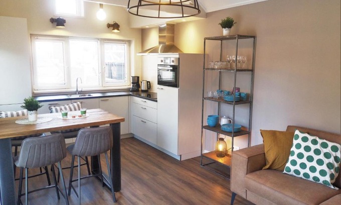 Domburg Apartment | DWC00 - New romantic studio with large terrace