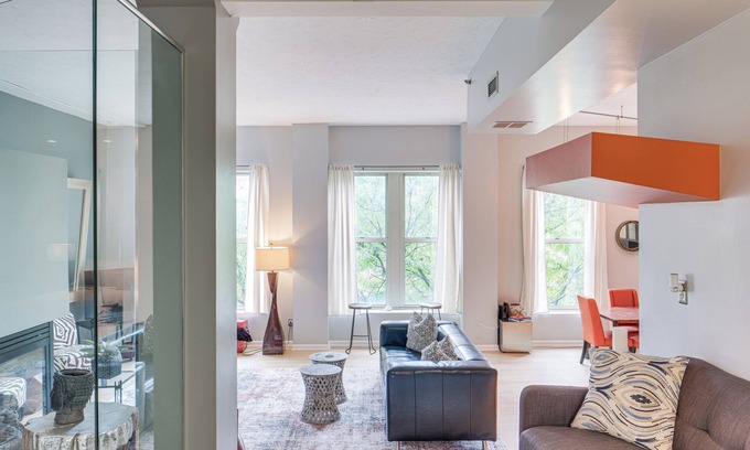 Downtown Cleveland Apartment | Dwtn Cleveland Condo: Walk to Stadiums & Museums