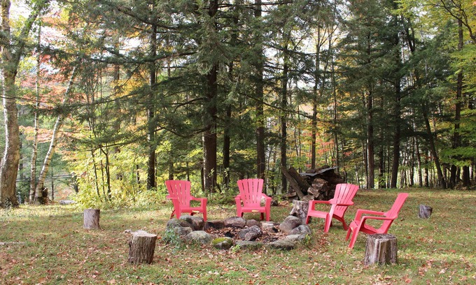 Olmstedville House | Dylann's Retreat - A Rustic 1920's Adirondack Camp