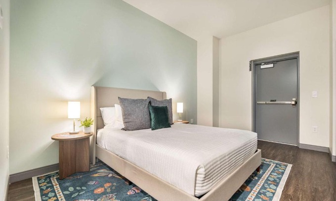 Macon Apartment | Dynamic Stay Connected Comfort Steps from Atrium