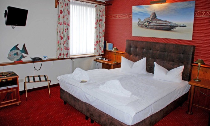 Putbus Apartment | DZ 204 - DEB 014 maritime hotel with adventure gastronomy