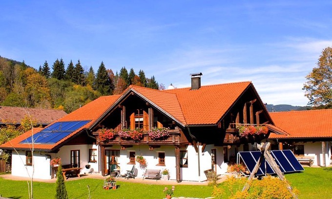 Unterjoch Apartment | DZ Schrofen - Landhaus Alpenstern