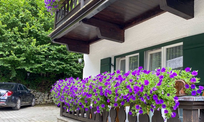 Bad Wiessee Bed & Breakfast | DZ Standard double room for single use - Bio Design Boutique Hotel Landhaus St.