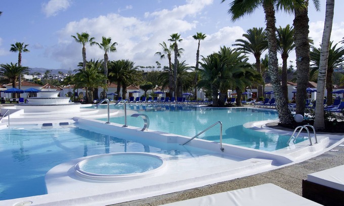 Campo Internacional Maspalomas Hotel | eó Suite Hotel Jardin Dorado
