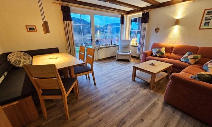 Missen Apartment | E 37 - Holiday home Edelweiss in the vacation village Sonnenhang - Holiday homes in the vacation village