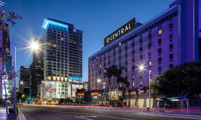 Downtown Los Angeles Hotel | E Central Hotel Downtown Los Angeles