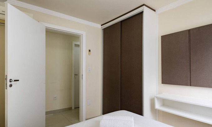 Centro Apartment | EAC Apto 2min praia Balneário Camboriú