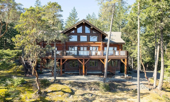 Juan de Fuca Electoral Area House | Eagle Crest: NEW LISTING, located next to pristine East Sooke Regional Park