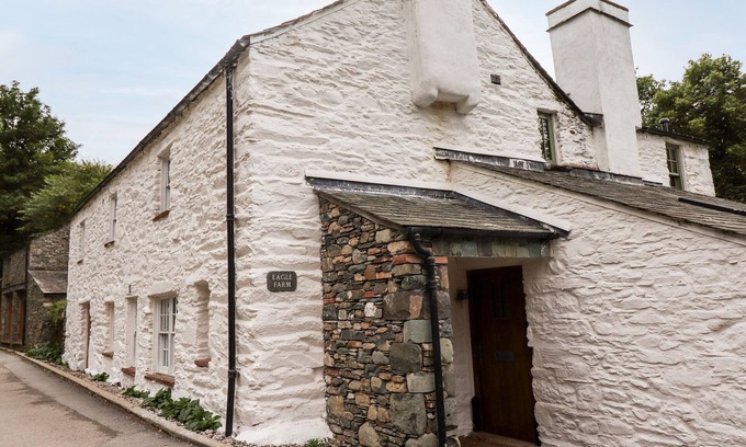 Glenridding Cottage | EAGLE FARMHOUSE, pet friendly, with open fire in Glenridding