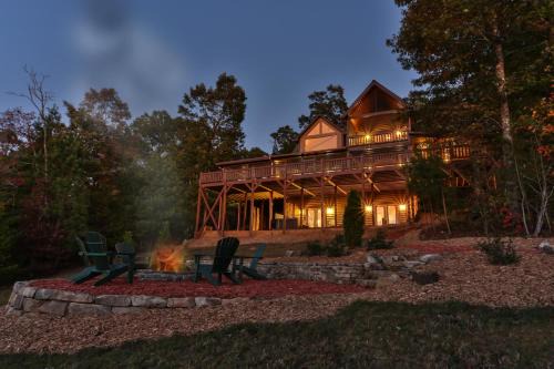 Mineral Bluff House | Eagles Breeze