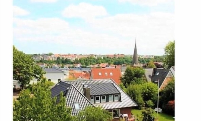 Flensburg Apartment | Eagles Nest at the Museumsberg