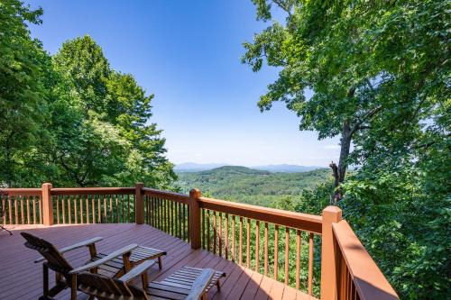 Blue Ridge House | Early Rise - Blue Ridge GA wFull Mountain Views