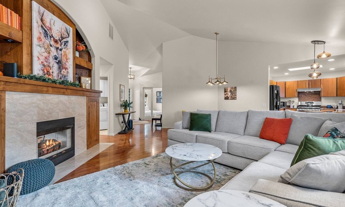 Larkspur House | East Bend Home w/Deck + Trail Access