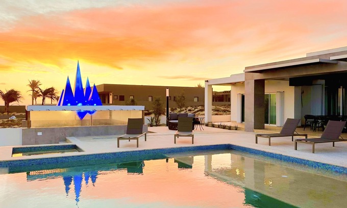 La Ribera House | East Cape,Oceanfront vacation villa,Lighthouse Point, near Costa Palmas, private