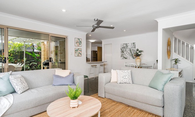 Byron Bay Villa | EAST COAST ESCAPES The Dreamcatcher