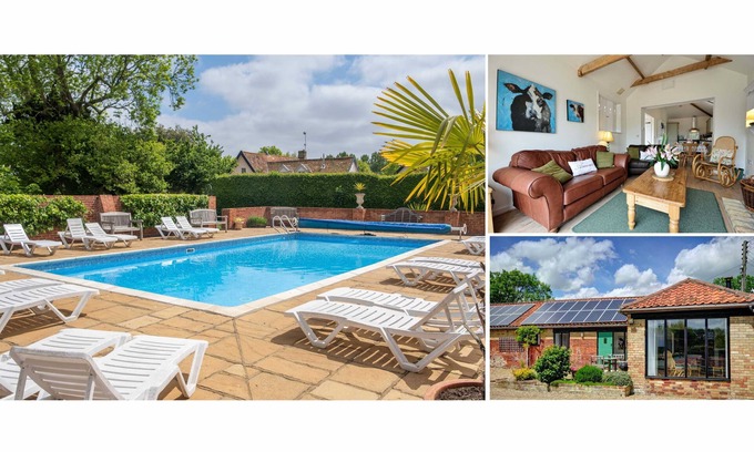 Saxmundham Cottage | East Green Farm Cottages - The Granary - sleeps 4 - Aldeburgh Coastal Cottages