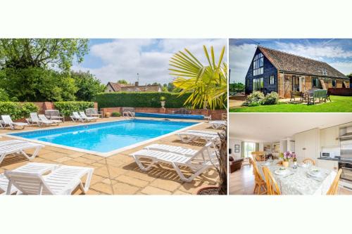 Saxmundham House | East Green Farm Cottages - The Hayloft