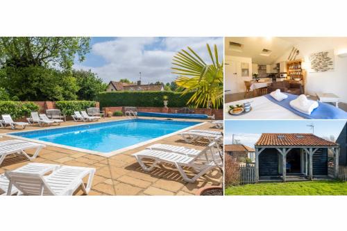Saxmundham House | East Green Farm Cottage - Studio Barn - Aldeburgh Coastal Cottages