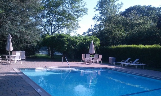 Village of East Hampton House | East Hampton Village Summer Rental: Serene Privacy, walk to town,train, jitney
