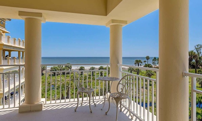 Daufuskie Island Condo | East Point Villa - Oceanfront Luxury Retreat