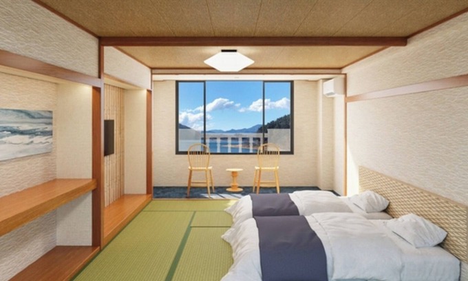 Fujikawaguchiko Hotel | East Wing 3rd floor JapaneseWestern modern 10 t/Minamitsurugun Yamanashi