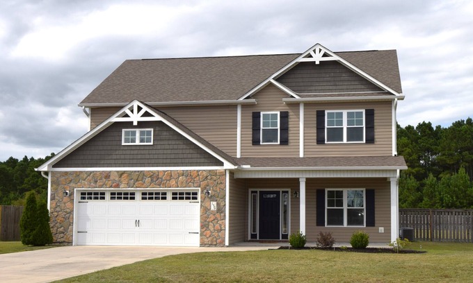 Hubert House | Eastern NC Home away from Home #peytonsridge
