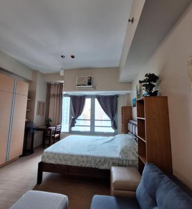 Bagumbayan Apartment | Eastwood Legrand3 Studio Type condo