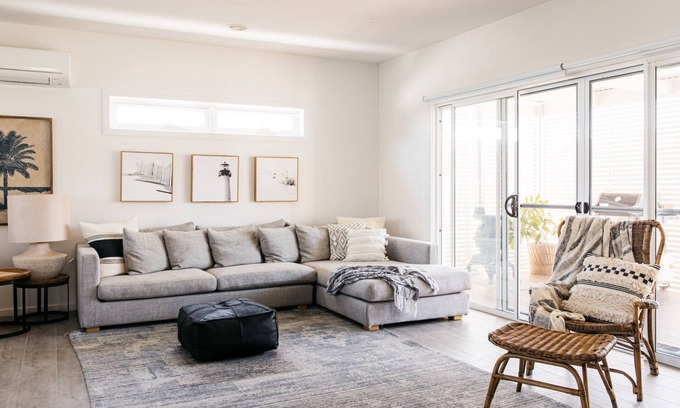 Dromana House | Easy and dreamy sanctuary with a relaxed coastal vibe