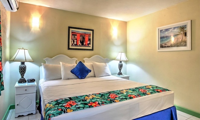 Worthing Hotel | Easy Beach Access from Your Cozy and Well-Maintained Room | 2 Units w/Balcony