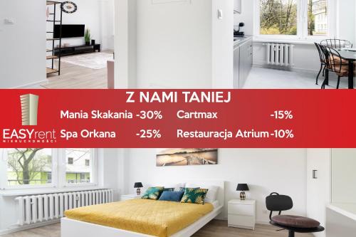 Lublin Apartment | Easy Rent- Zakopiańska 24h Check-in