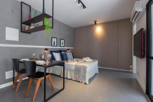 Campo Belo Apartment | Easy Star- Charmoso Studio ao lado do Aeroporto de Congonhas - DA01H