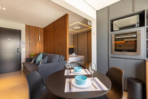 Campo Belo Apartment | Easy Star - Lindo Studio ao Lado do Aeroporto Congonhas - FE01G