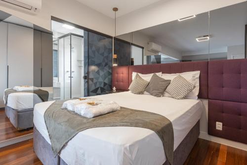 Campo Belo Apartment | Easy Star - Studio Alto Padrão ao Lado do Aeroporto de Congonhas - TS04G