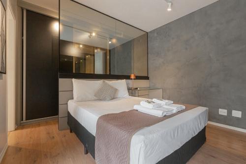 Campo Belo Apartment | Easy Star - Studio Encantador ao lado do Aeroporto de Congonhas - YY01G