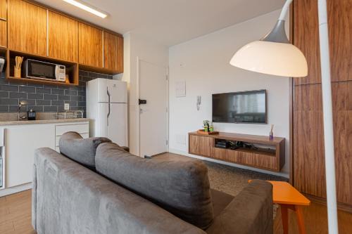 Campo Belo Apartment | Easy Star - Studio Moderno e Aconchegante ao lado de Congonhas - ZS02G