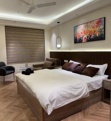 Jaypee Greens Apartment | Easy Stayz - Comfy stays in Greater Noida near Expo Mart