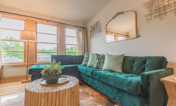 Northside Apartment | Easy walk to shops and restaurants. Plenty of free parking