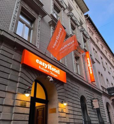 Terezvaros Hotel | easyHotel Budapest Oktogon