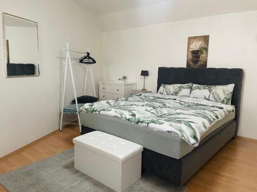 Bad Oeynhausen Apartment | EasyStay#2 Cozy Studio in Kliniknähe, mit Netflix,Küche & Bad