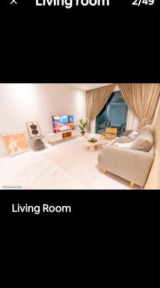 Golden Triangle Apartment | Eaton KL,3R3Balcony,Bathtub,500mbps,3-6pax