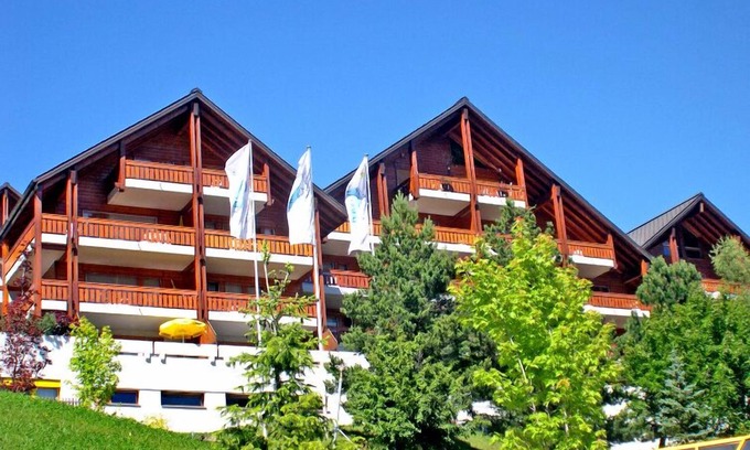 Ovronnaz Apartment | Eaux-Vives 101 by Interhome