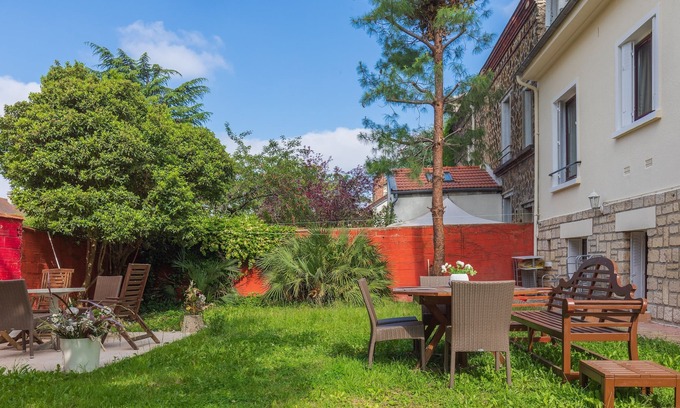 Noisy-le-Sec House | Ecclésia - Maison avec jardin