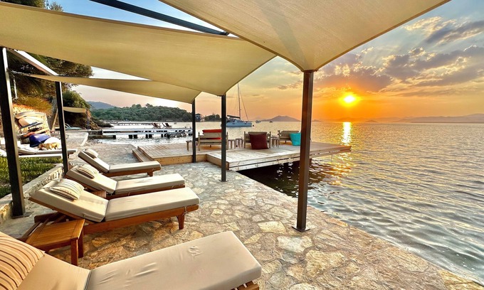 Fethiye City Center Hotel | Ece Hotel Sovalye Island