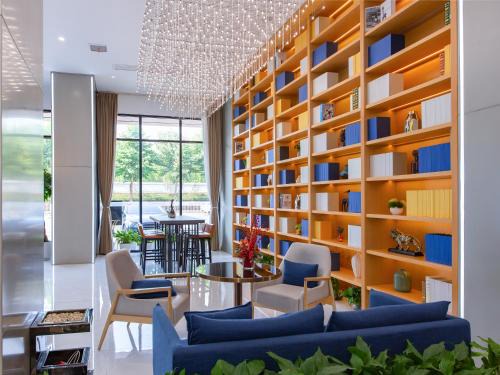 Qiao Kou Hotel | Echarm Hotel - Wuhan Wusheng Road Metro Station CapitaMall