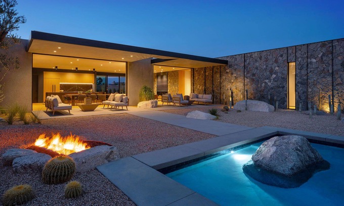 Magnesia Falls Cove House | 'Echo Estate' Architectural masterpiece w/4 suite